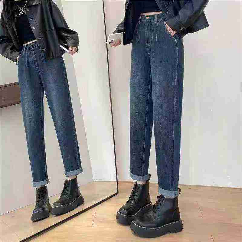 Women's denim culottes