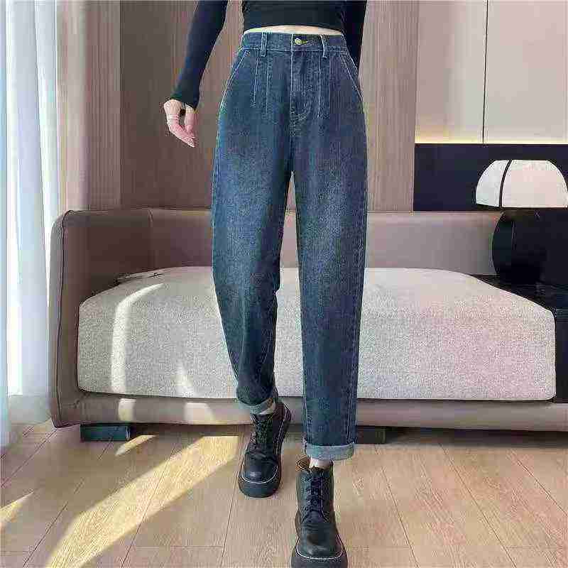Women's denim culottes