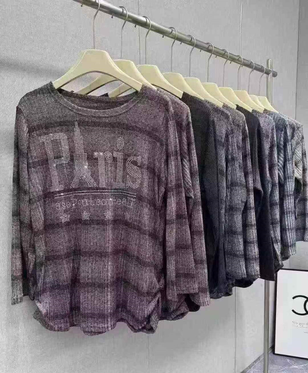 Women long sleeves sweatshirt