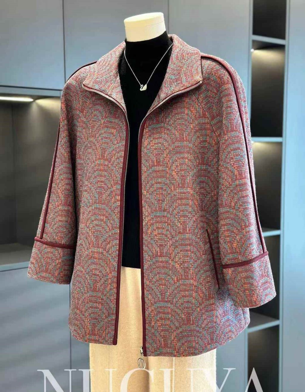 Women woolen coat