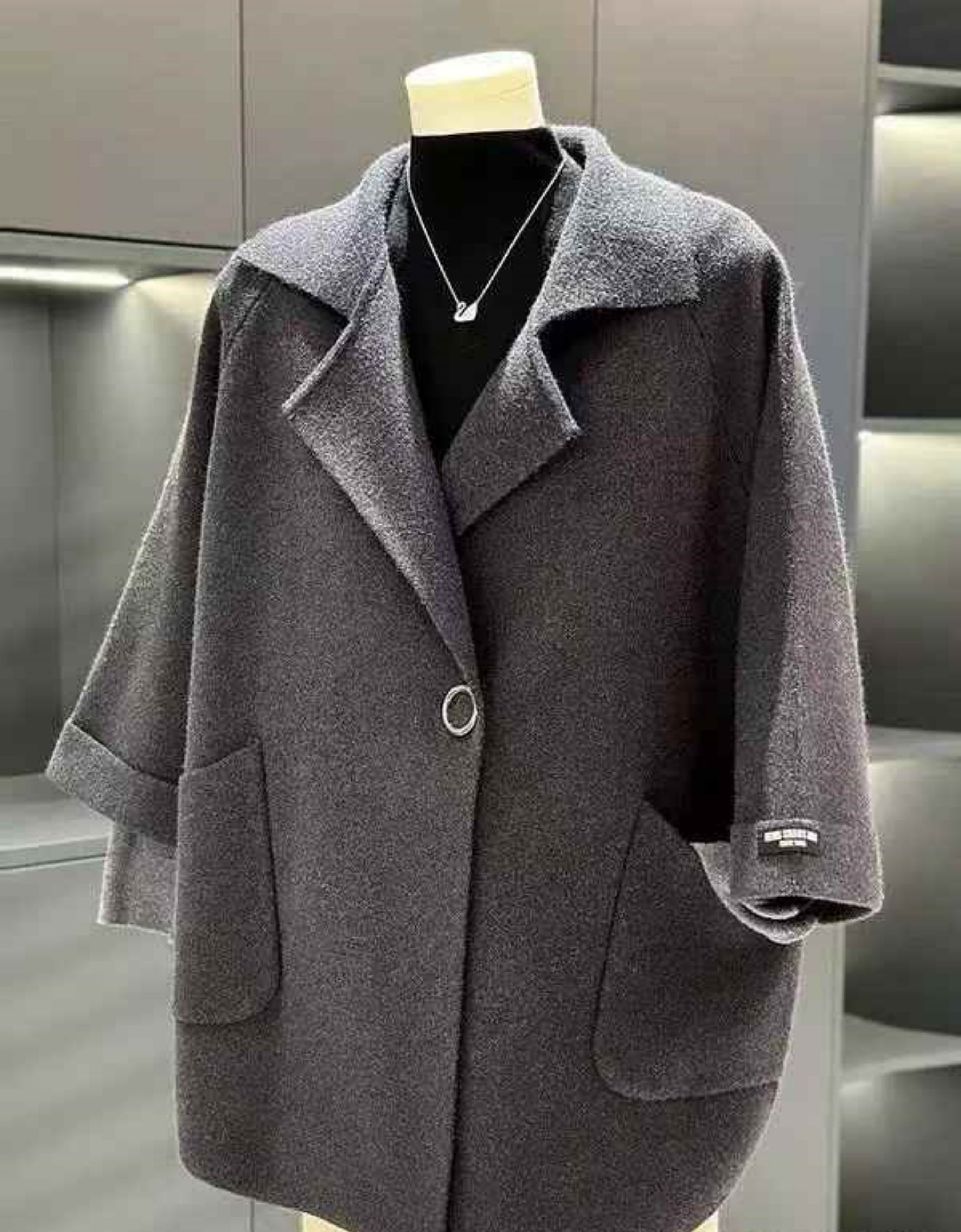 Women woolen coat