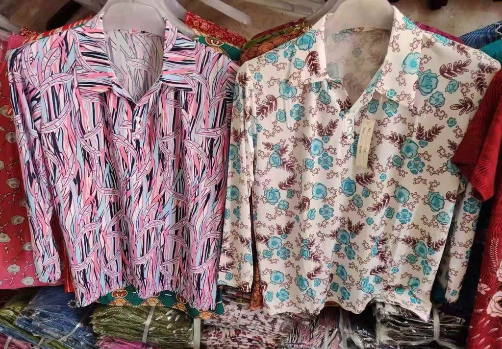 Women pattern shirts