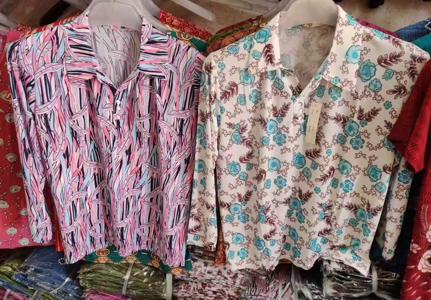 Women pattern shirts