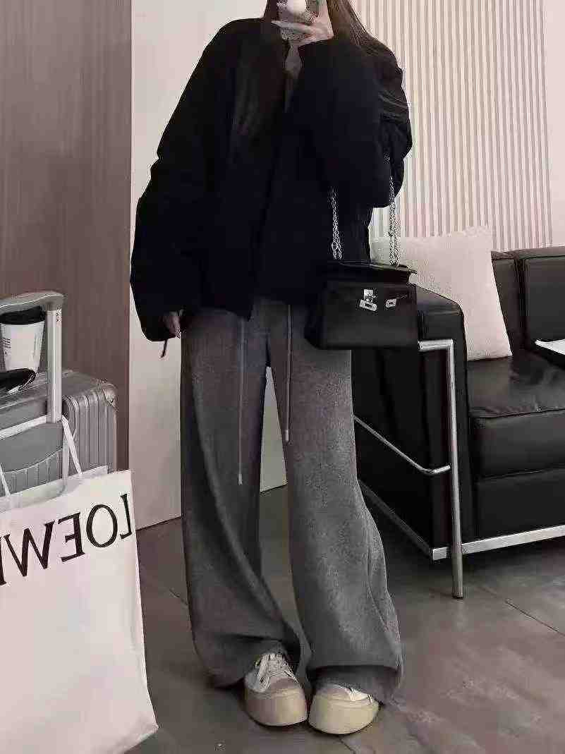 Women's fleece casual pants