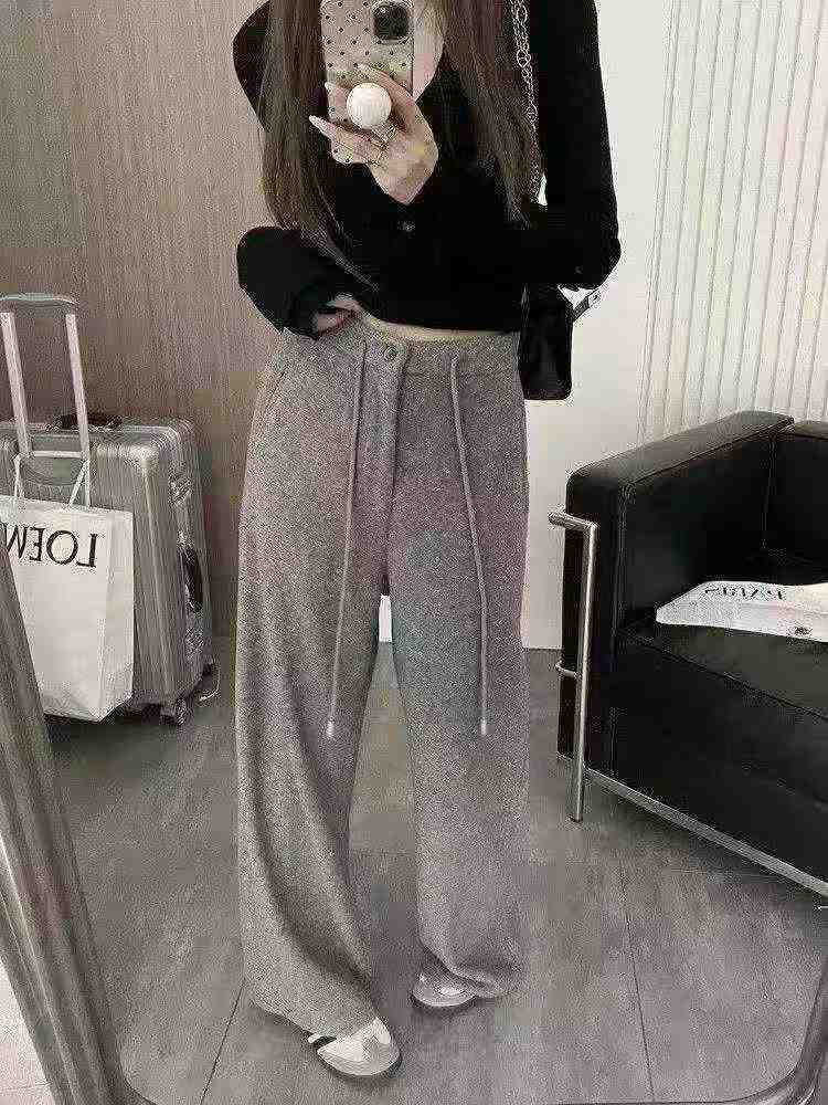 Women's fleece casual pants