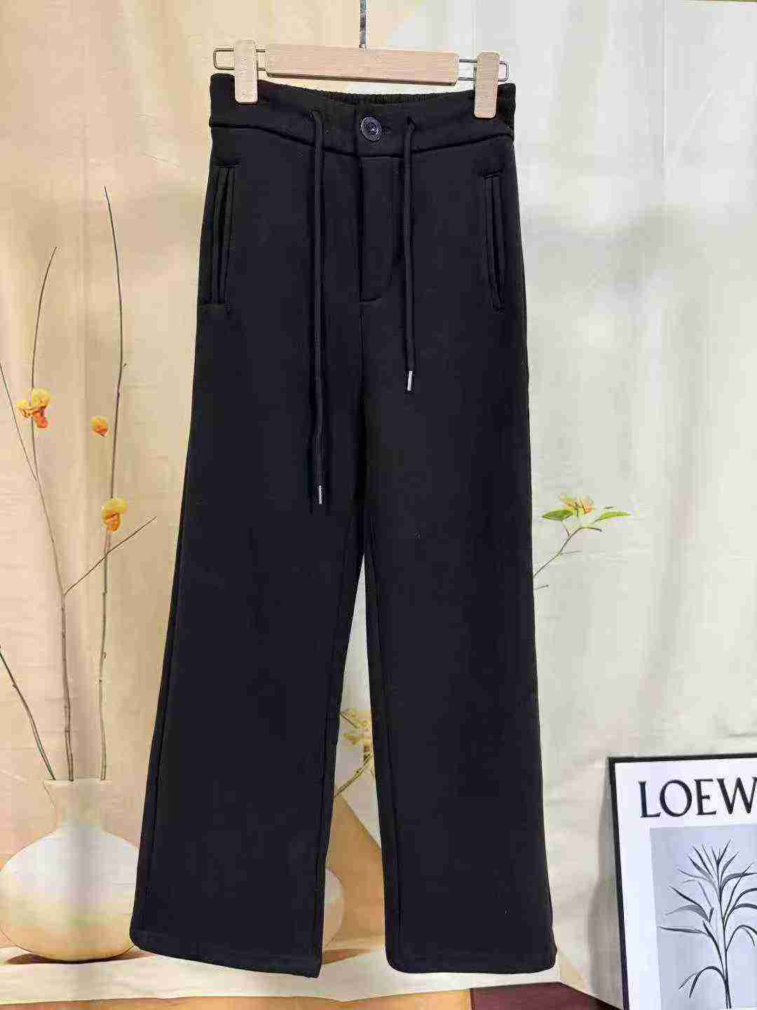 Women's fleece casual pants
