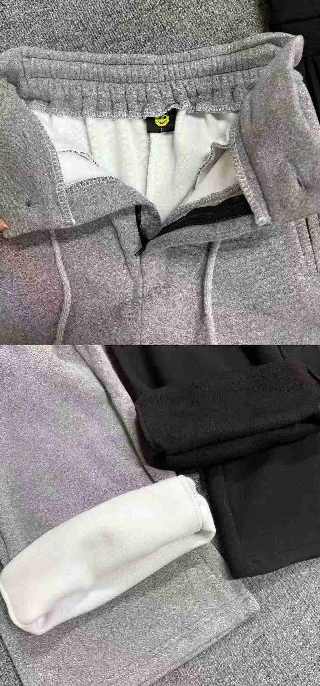 Women's fleece casual pants