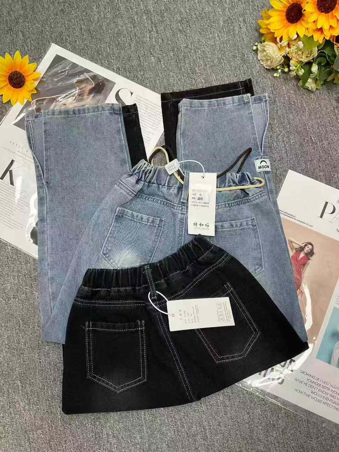 Women's slimming jeans