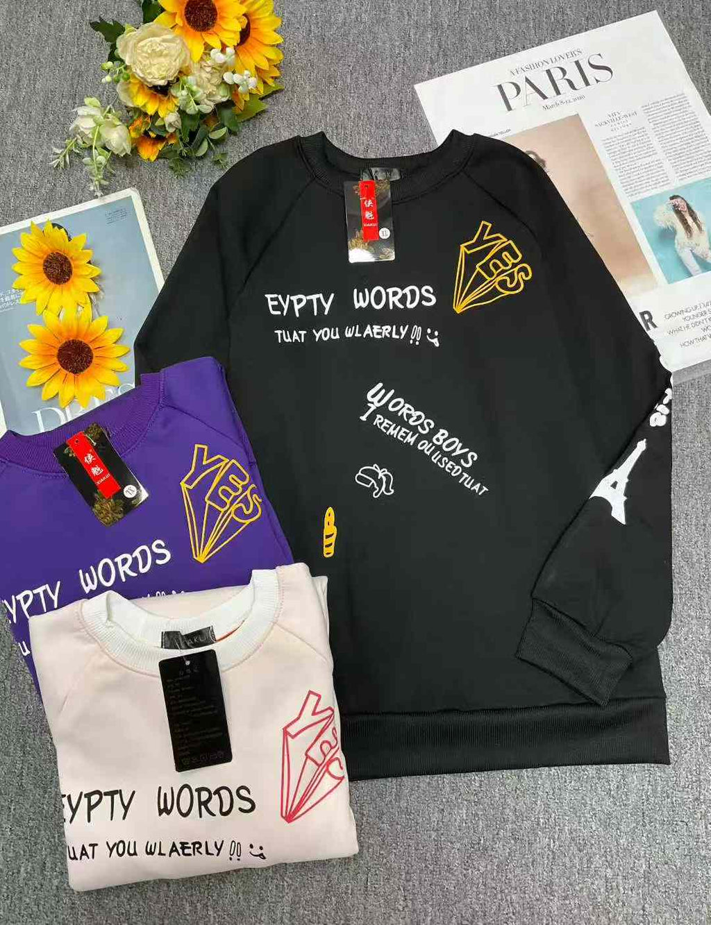 Men's and Women's Trendy Hoodie in the Same Style