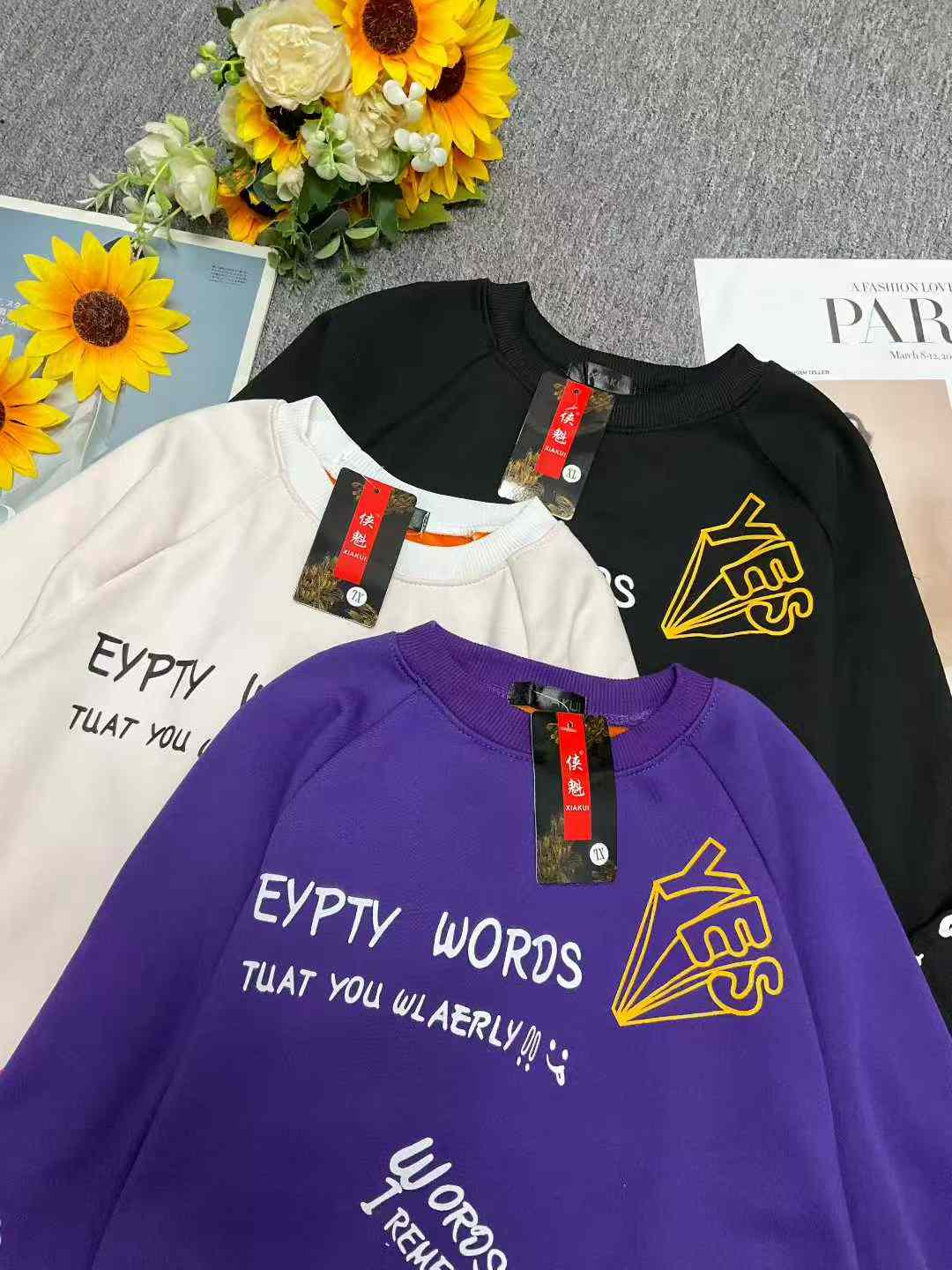 Men's and Women's Trendy Hoodie in the Same Style