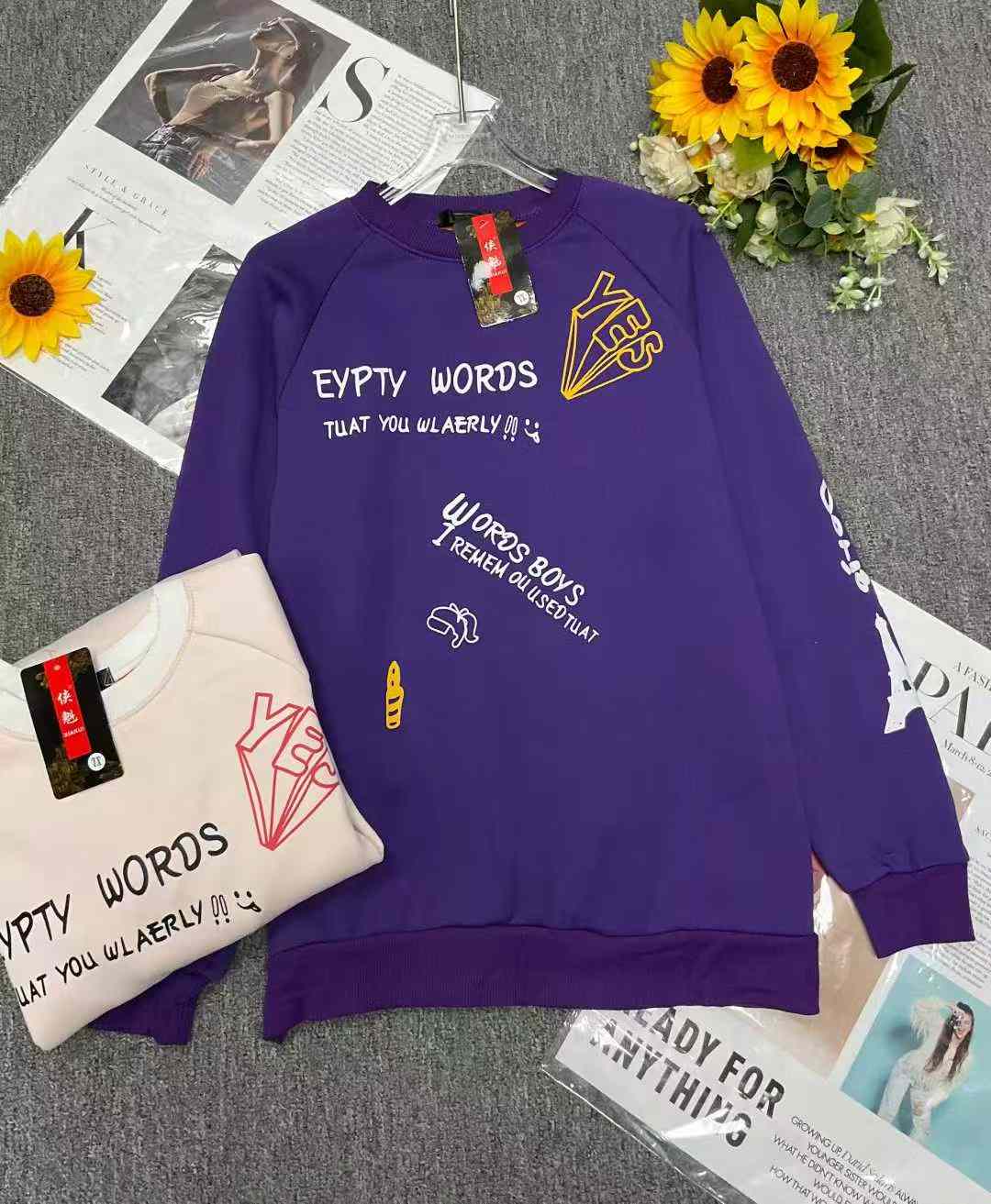 Men's and Women's Trendy Hoodie in the Same Style