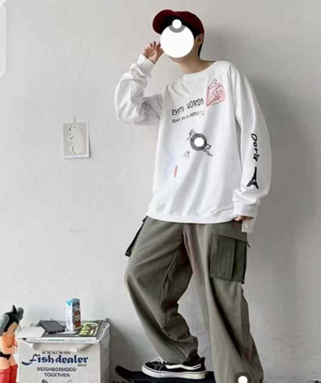 Men's and Women's Trendy Hoodie in the Same Style