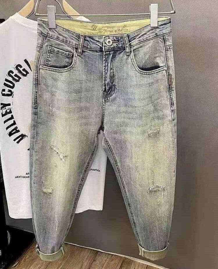 Mens casual jeans
