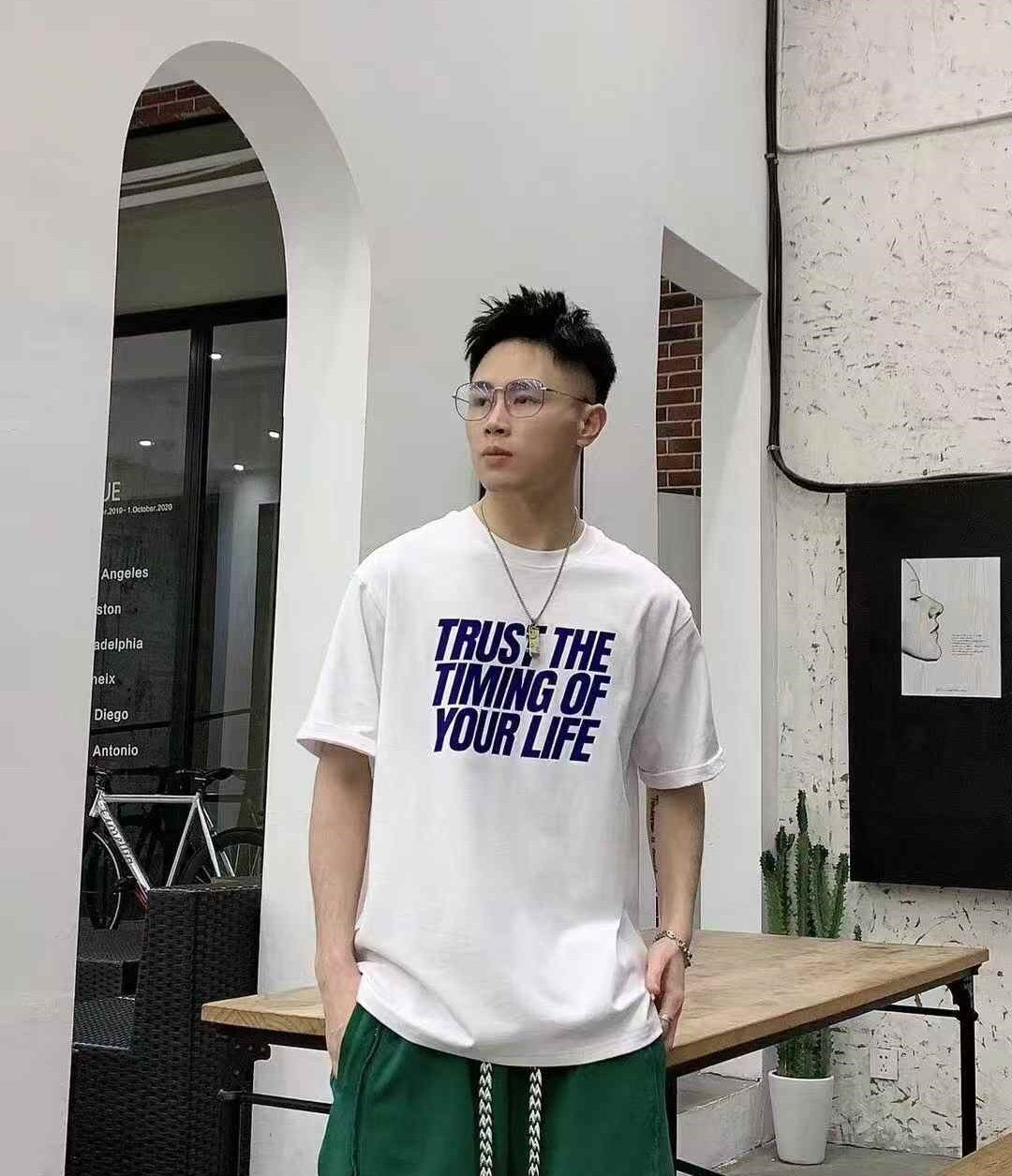 Mens fashion T-shirt