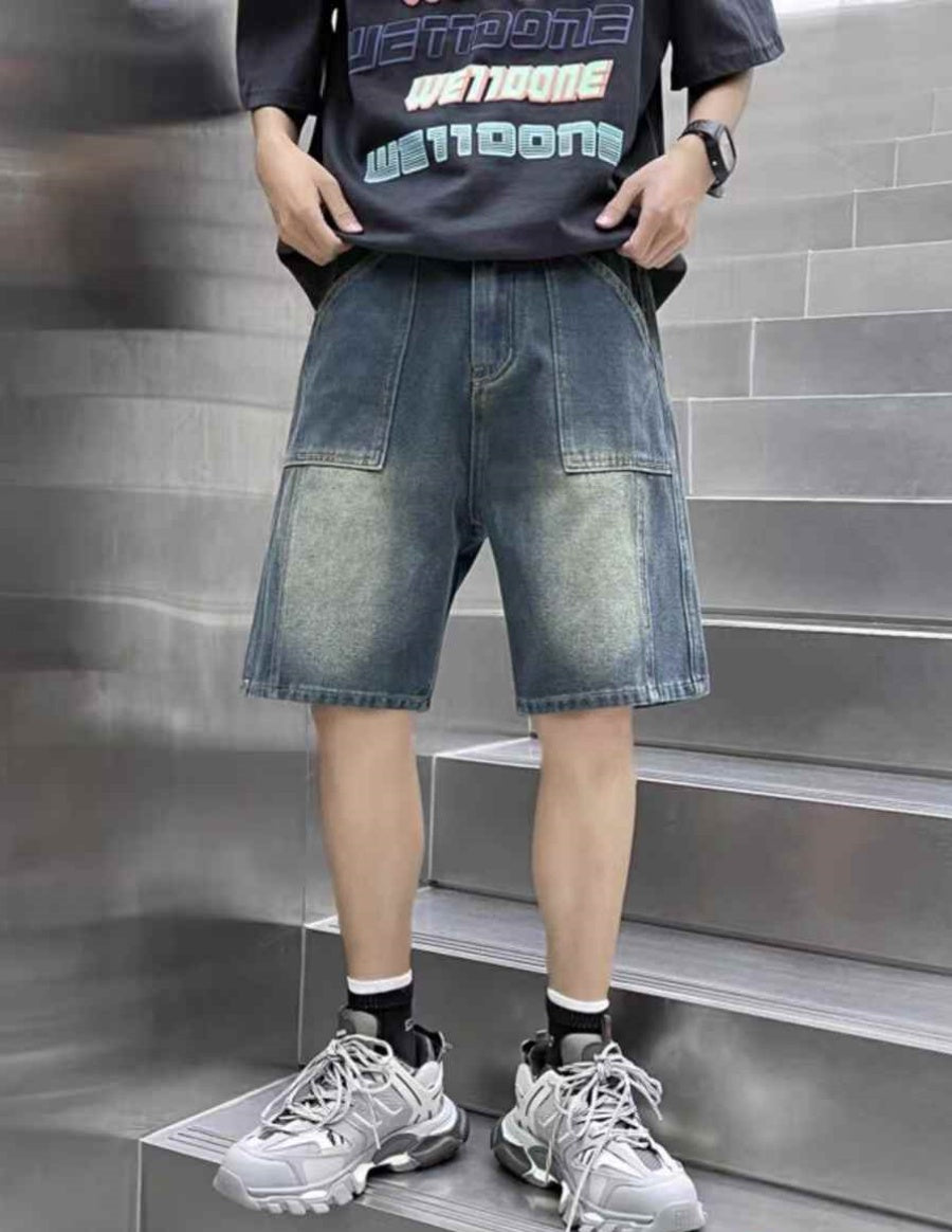 Mens jean shorts