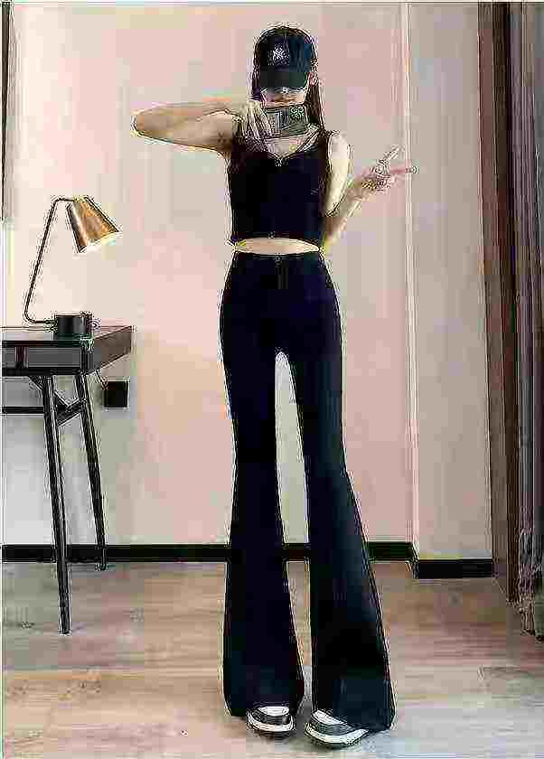 Women's flared pants