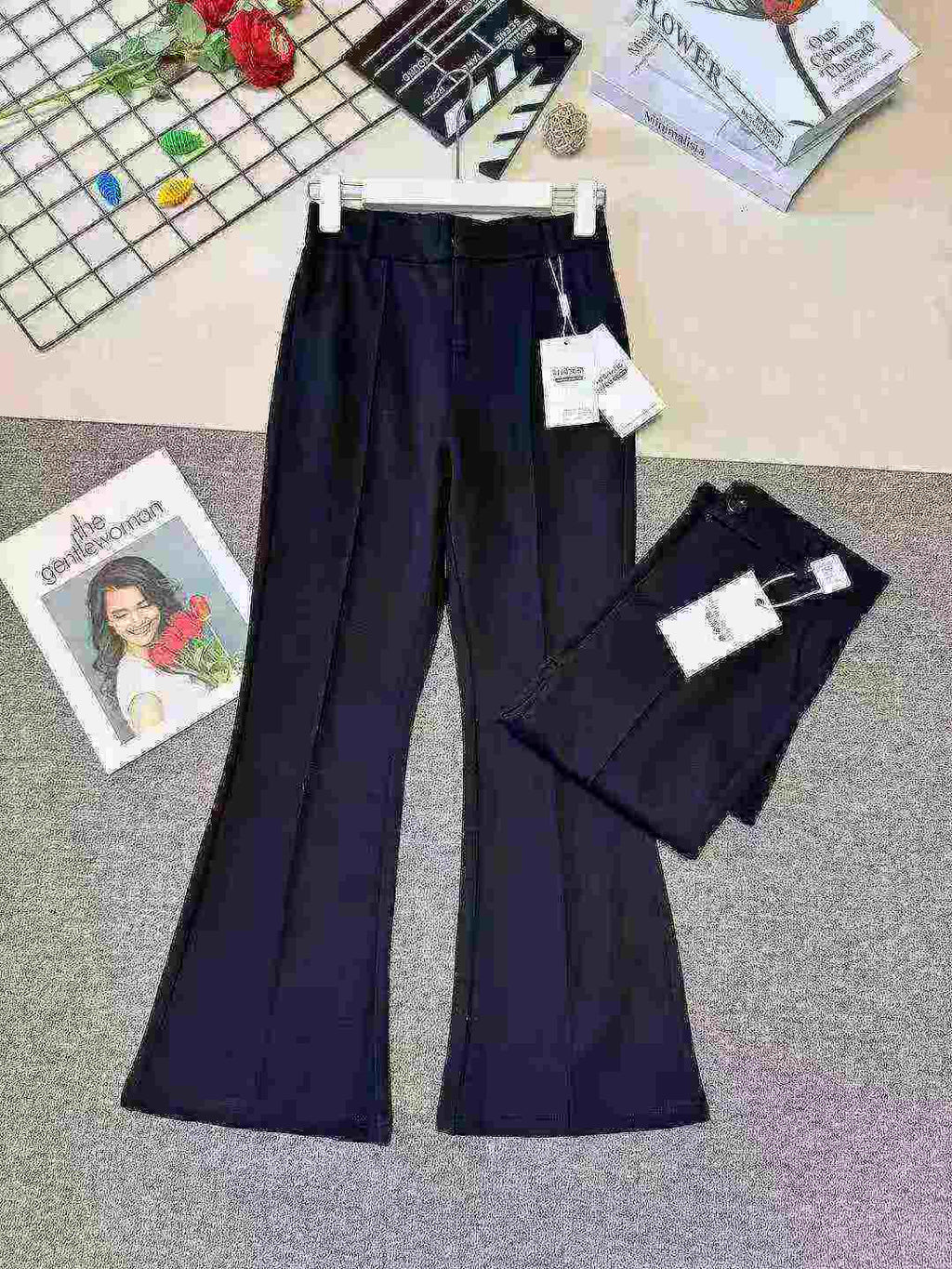 Women's flared pants