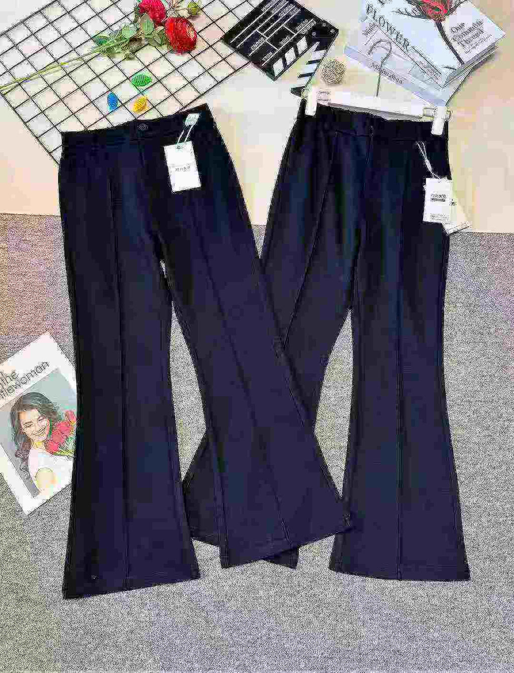 Women's flared pants