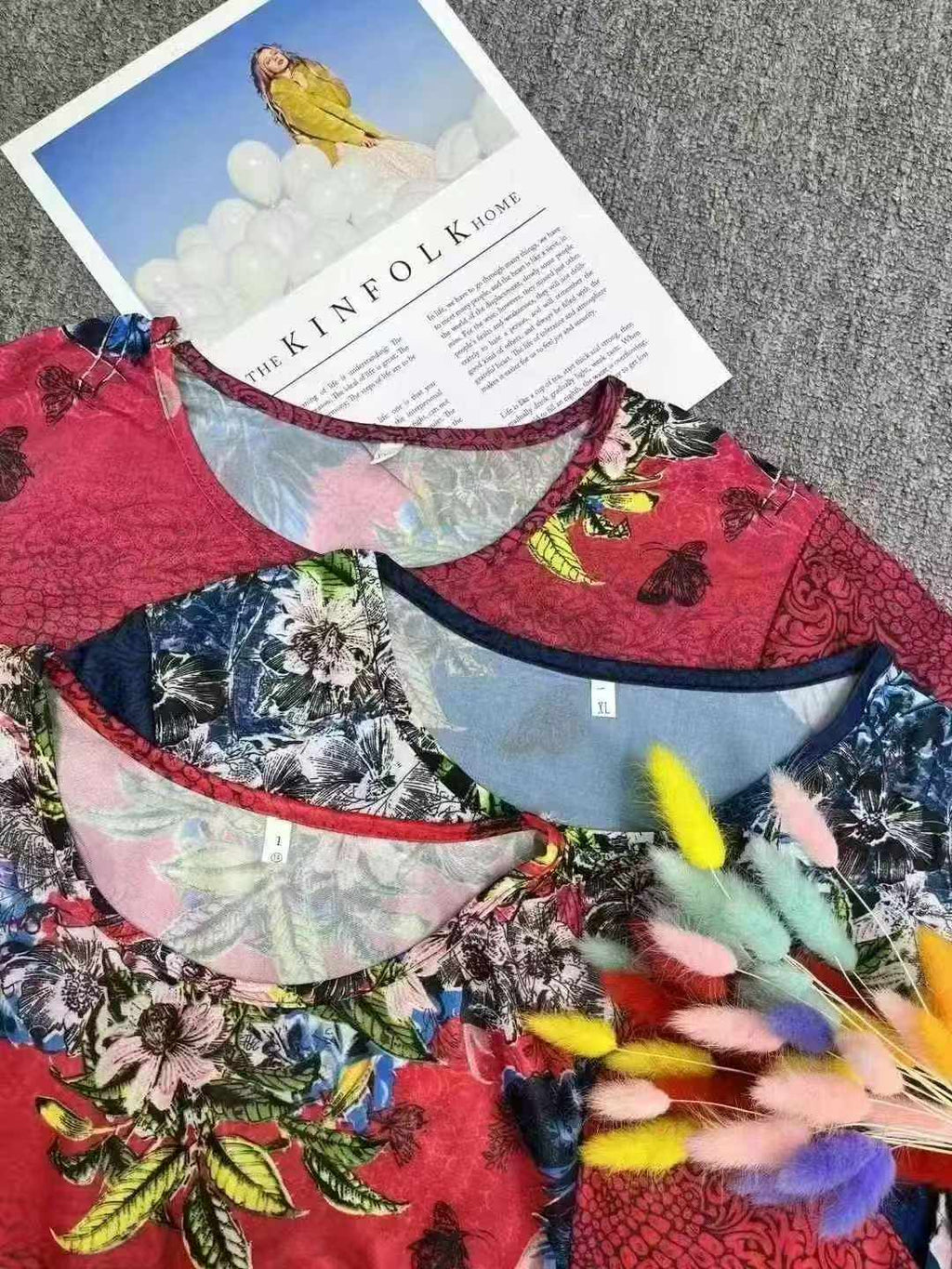 Middle-aged women's breathable dress