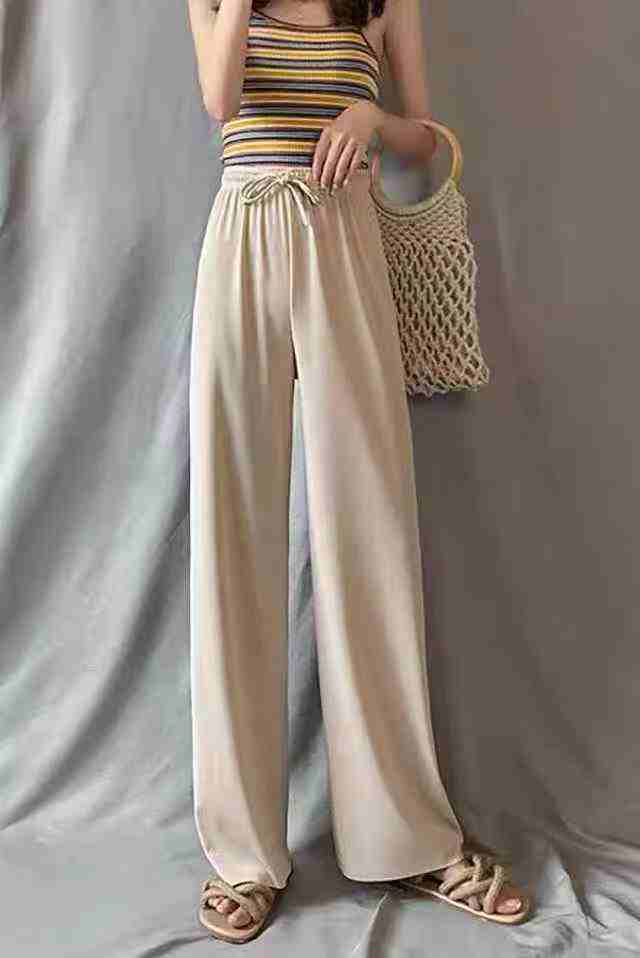 Women's slim trousers