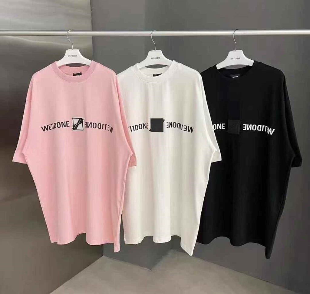 Mens drop shoulder T-shirts