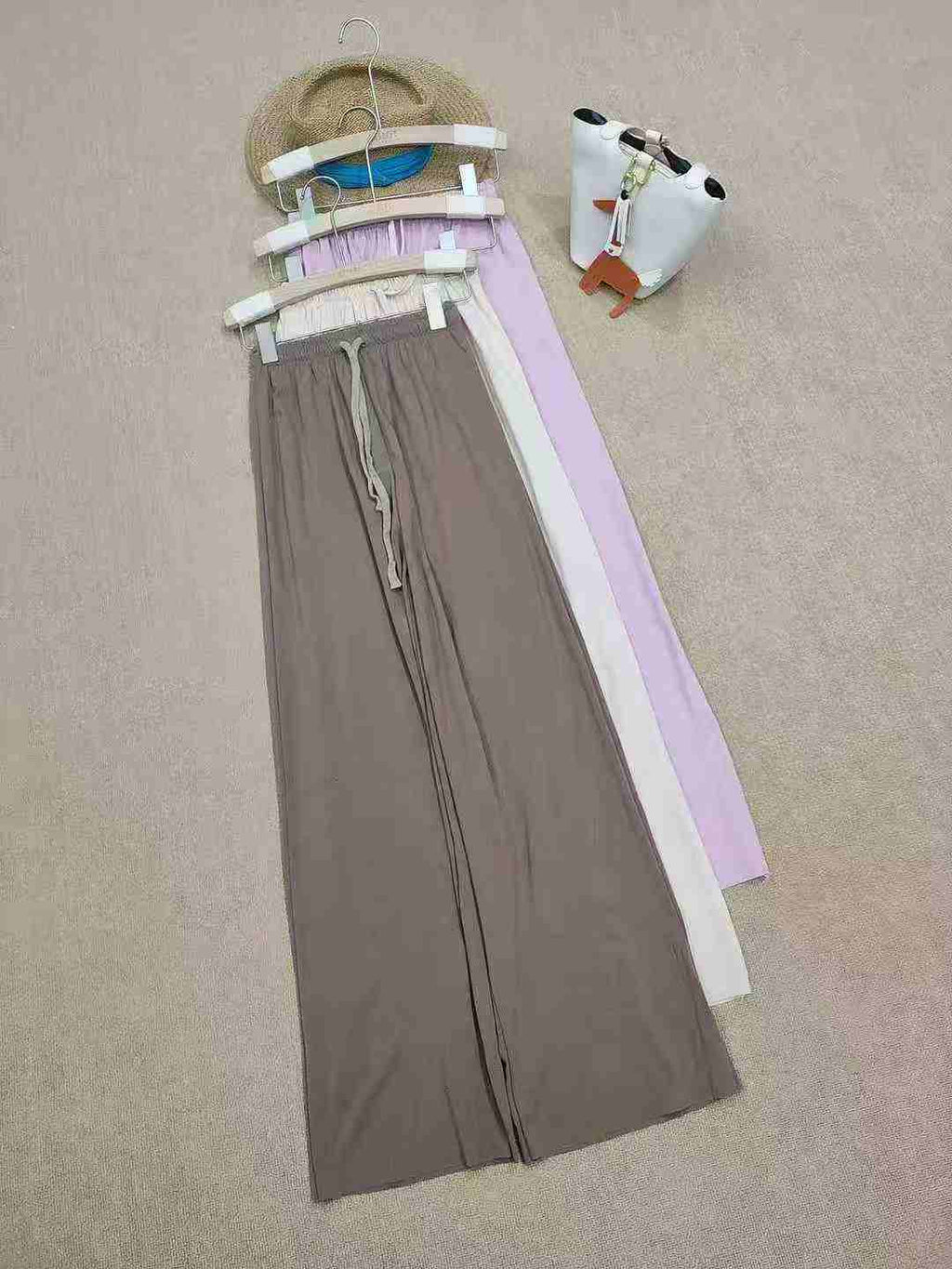 Women's slim trousers