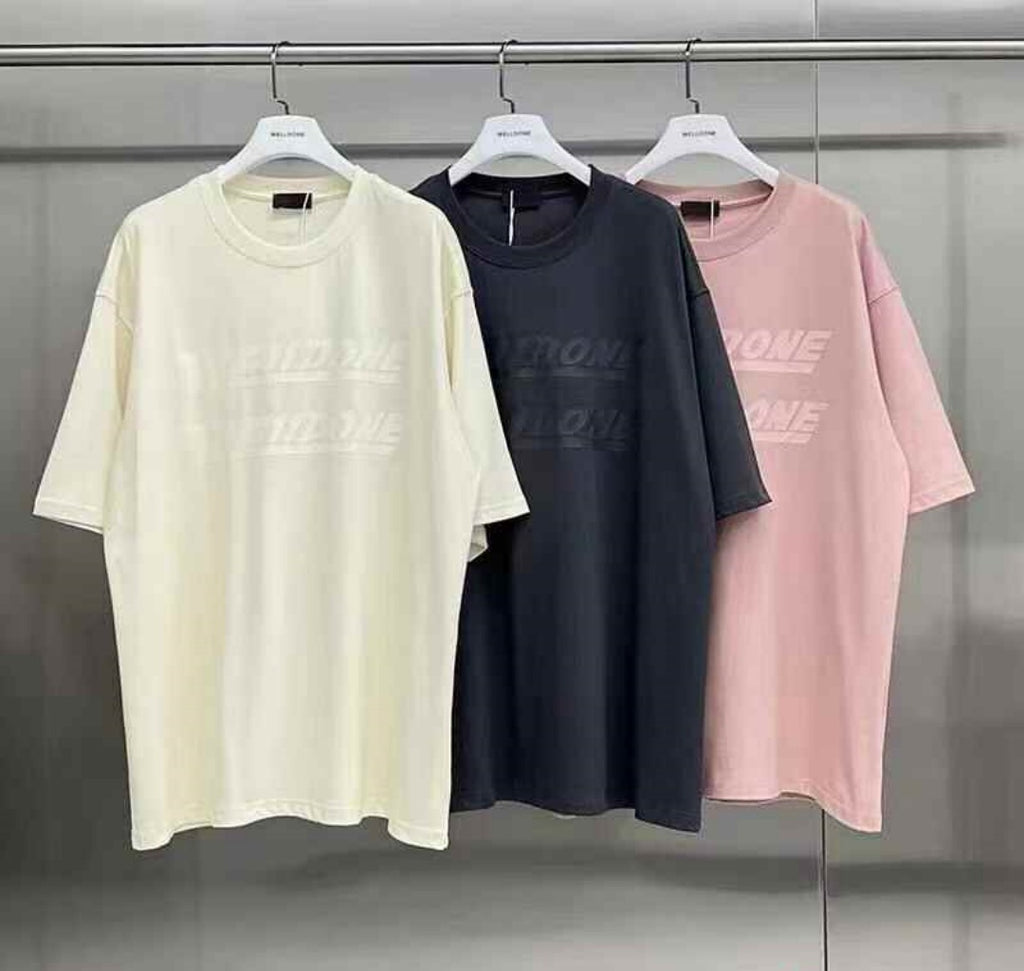 Mens drop shoulder T-shirts