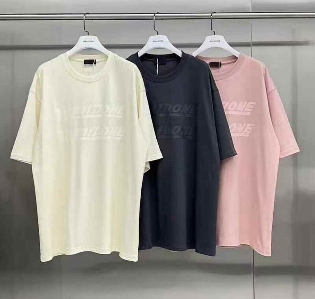 Mens drop shoulder T-shirts