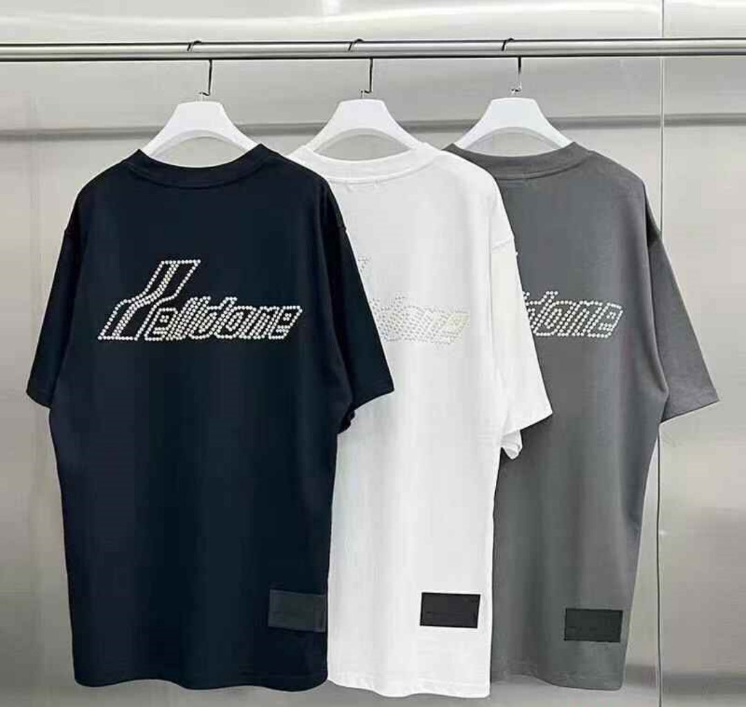 Mens drop shoulder T-shirts