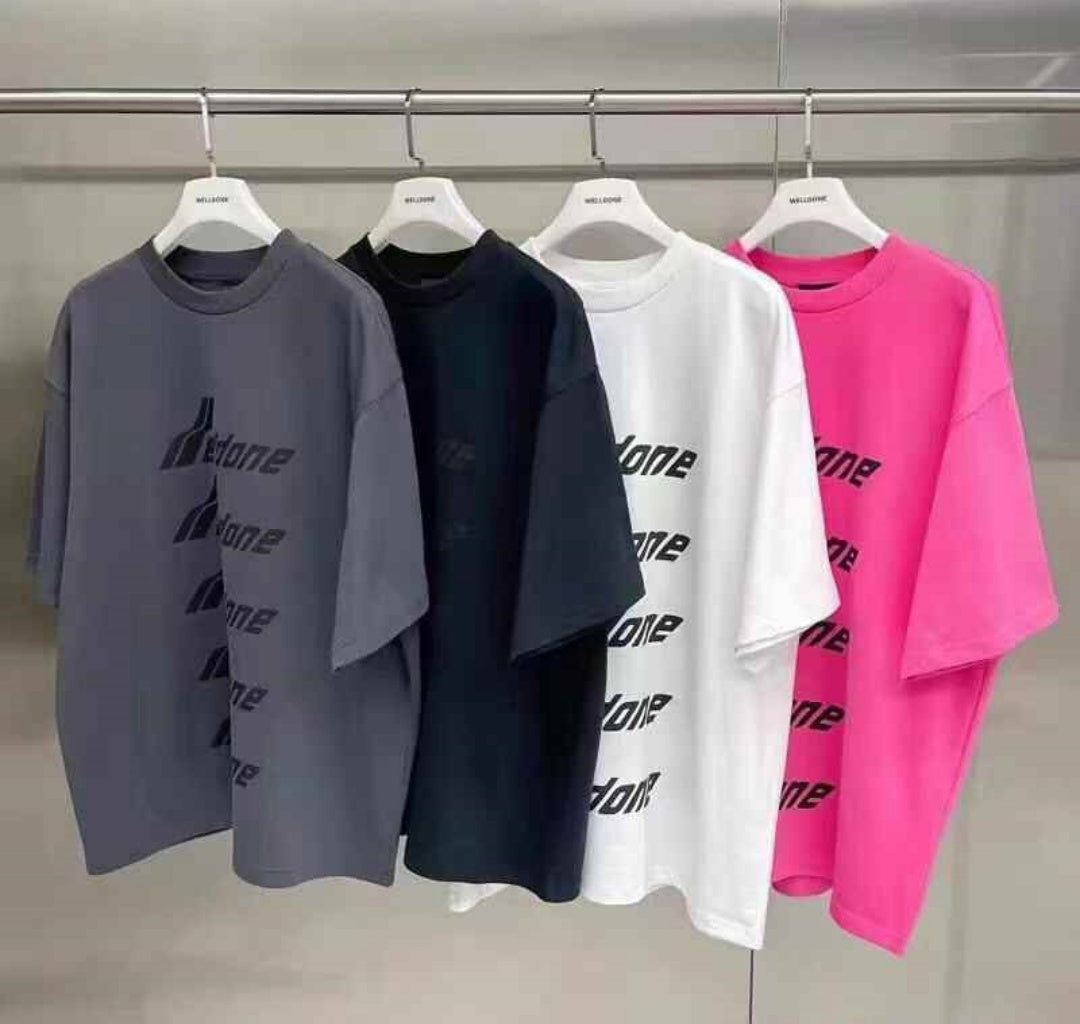 Mens drop shoulder T-shirts