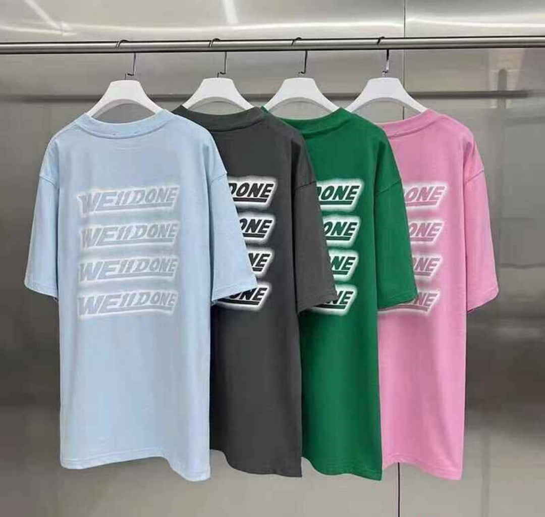 Mens drop shoulder T-shirts