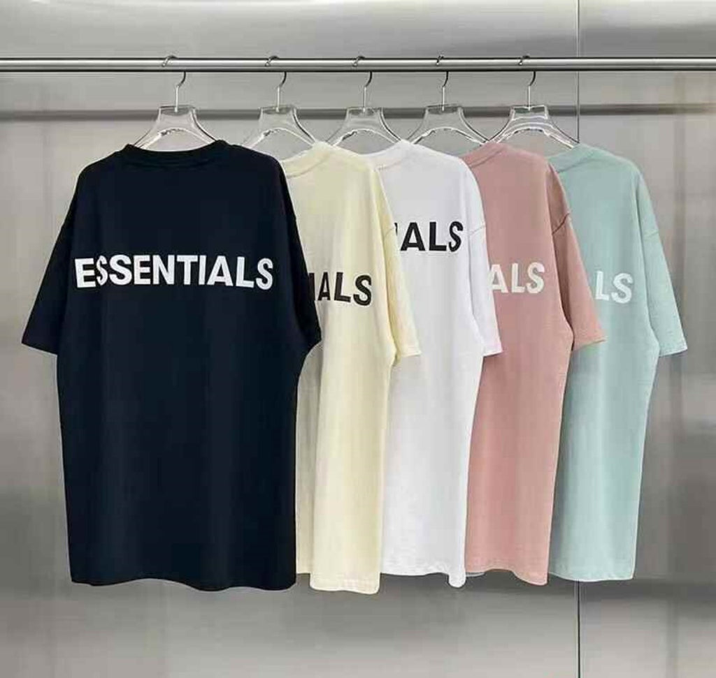 Mens drop shoulder T-shirts