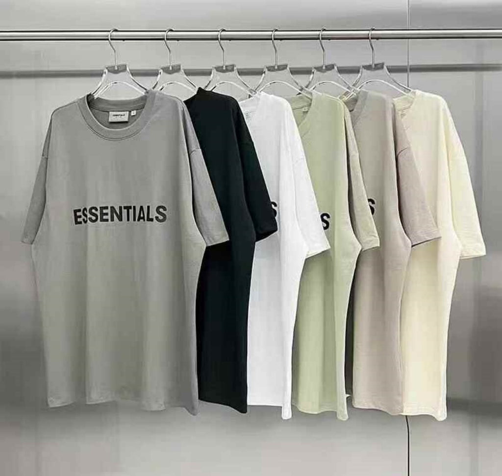 Mens drop shoulder T-shirts