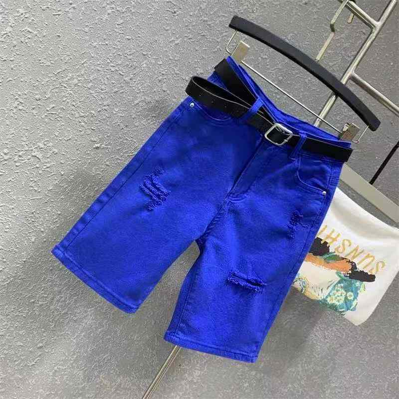 Women's stretch five-pocket pants