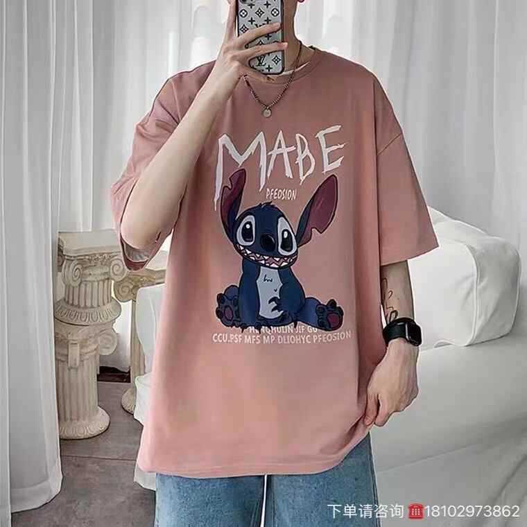 Mens pure cotton fashion T-shirts