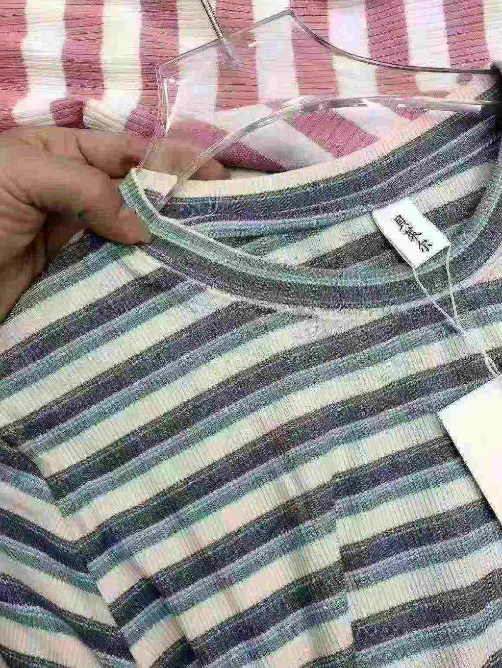 Women's Striped T-shirt