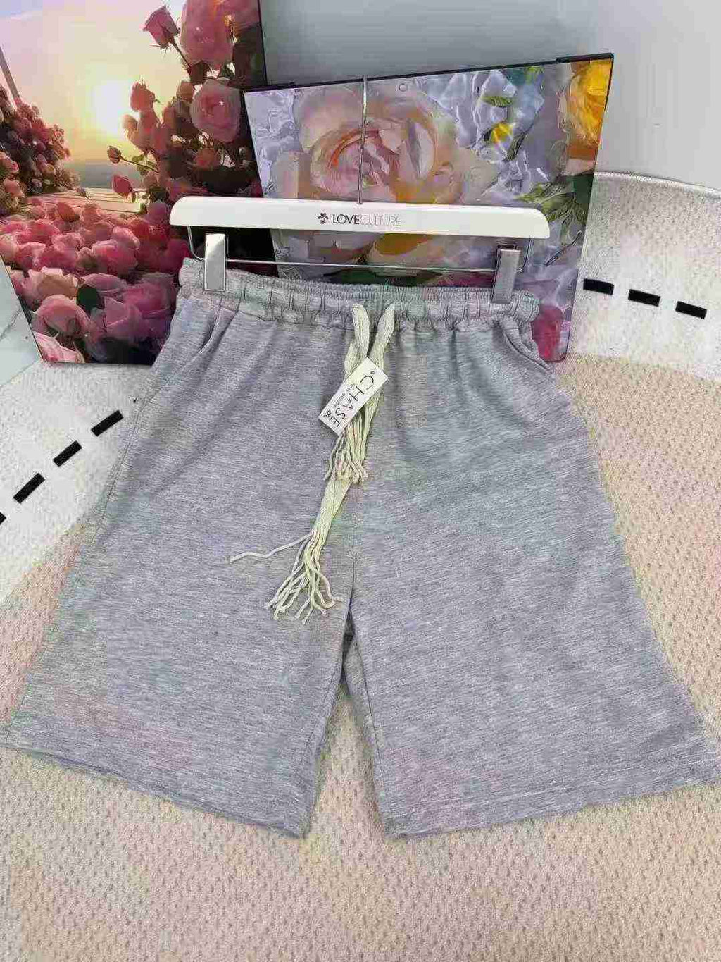 Men's grey shorts
