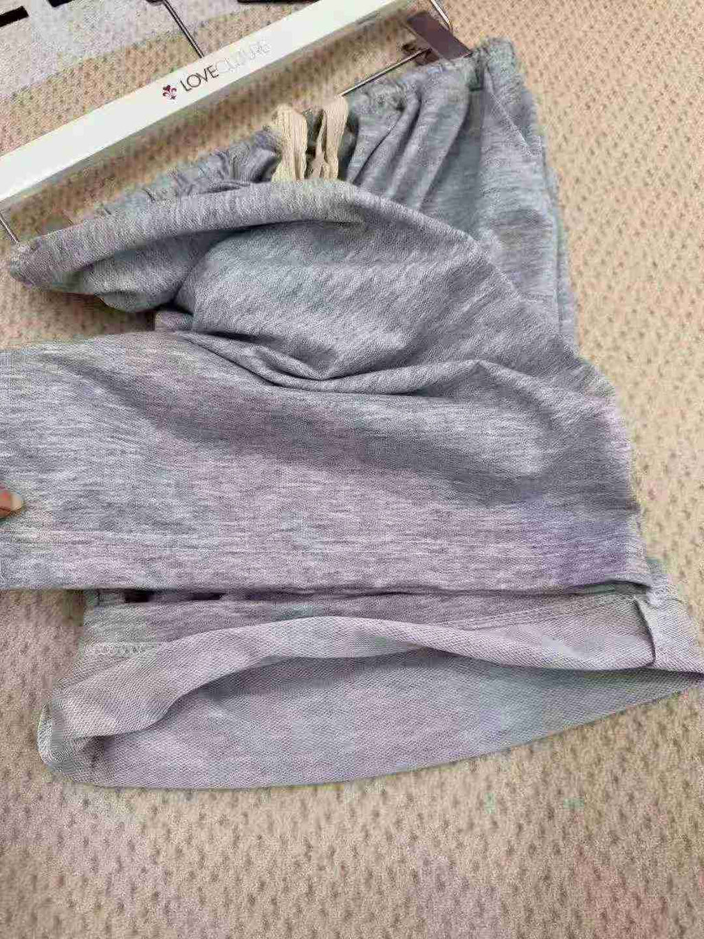 Men's grey shorts