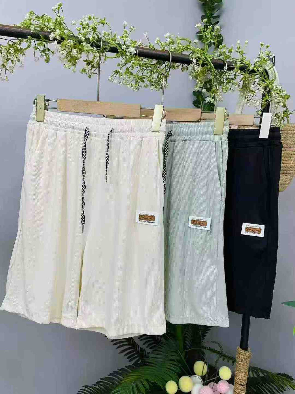 Men's and Women's Matching Shorts