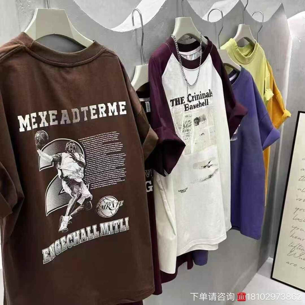 Kids fashion T-shirts