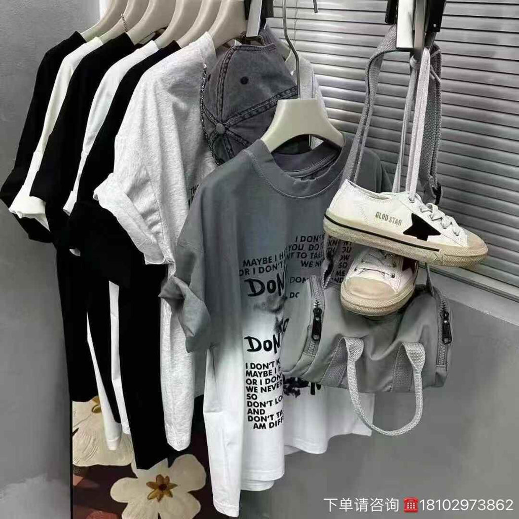 Kids fashion T-shirts