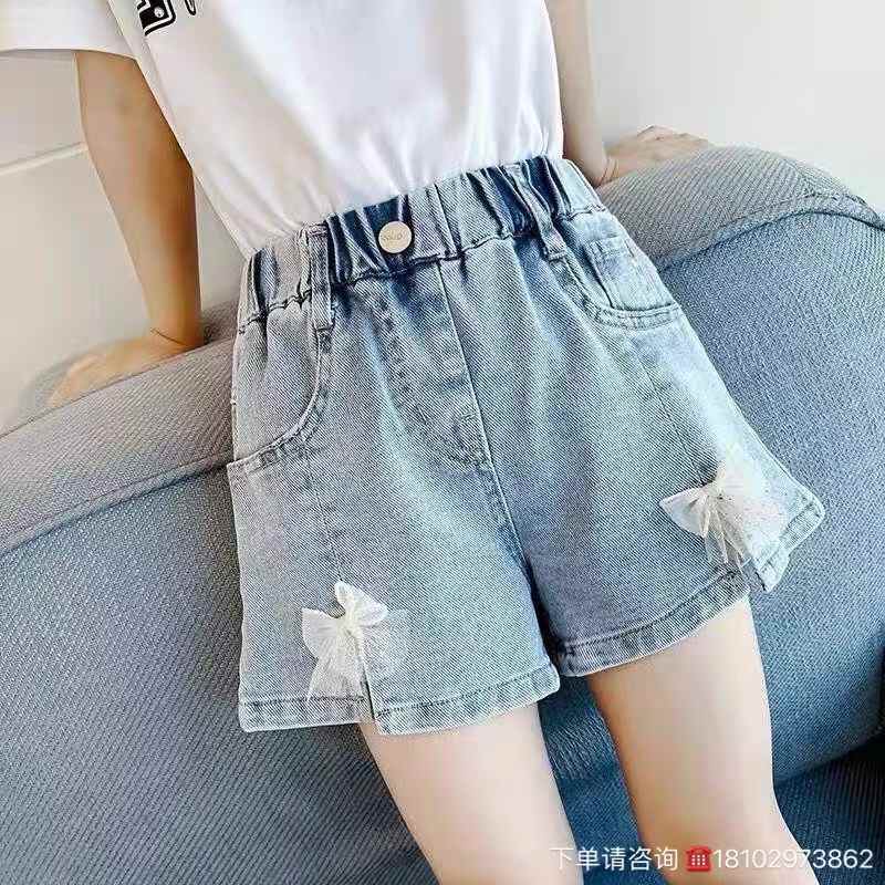 Girls jean shorts