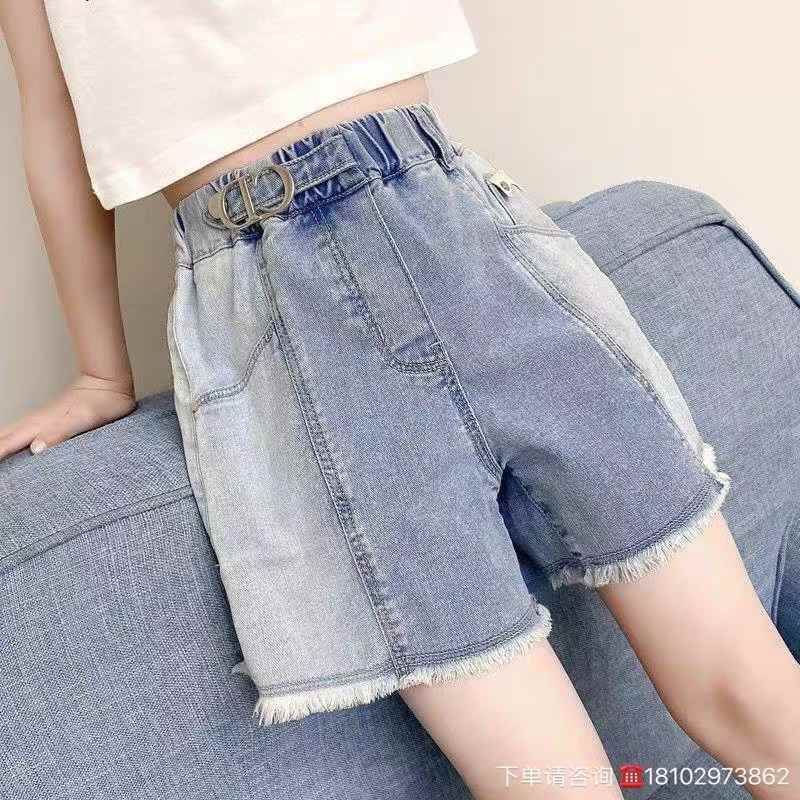 Girls jean shorts