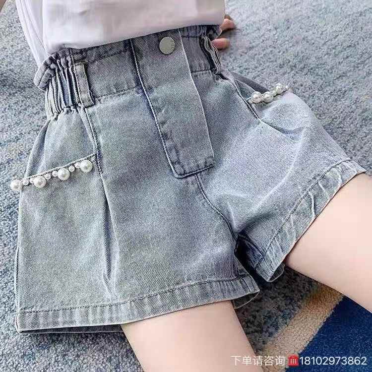 Girls jean shorts