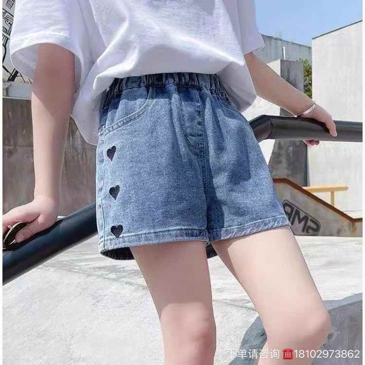 Girls jean shorts