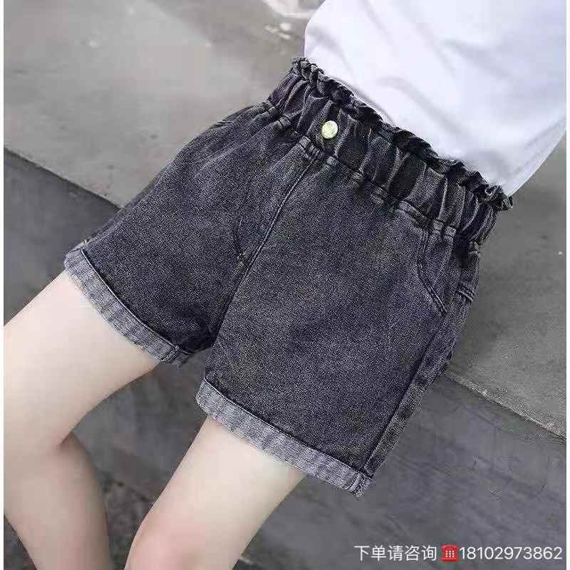 Girls jean shorts