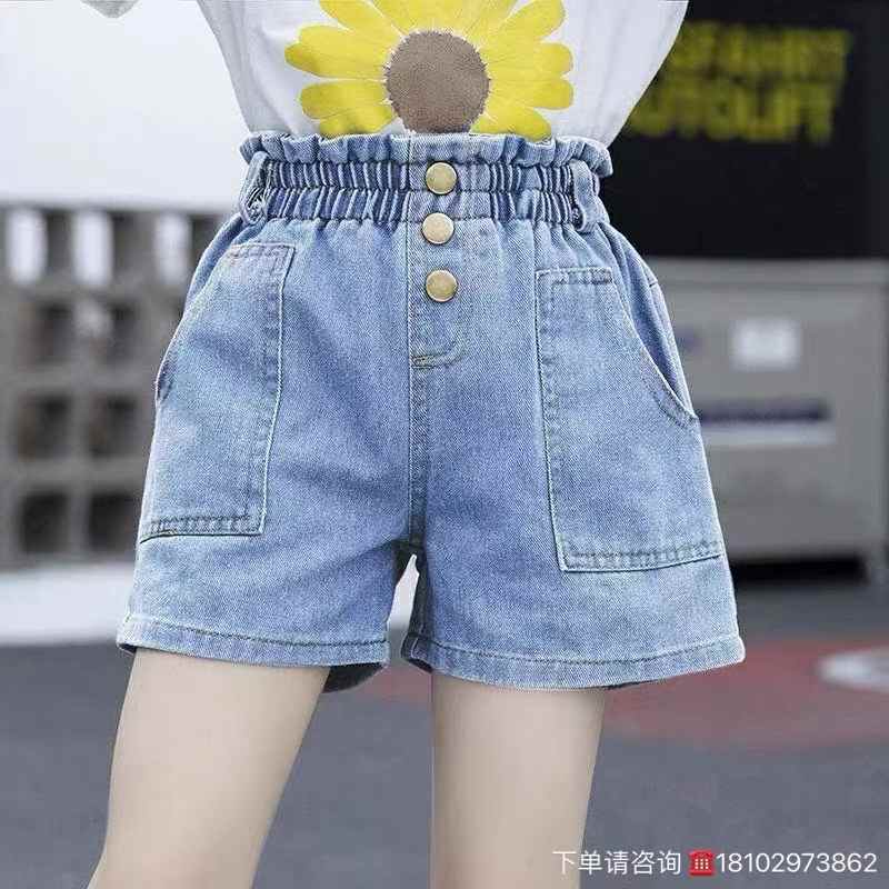 Girls jean shorts