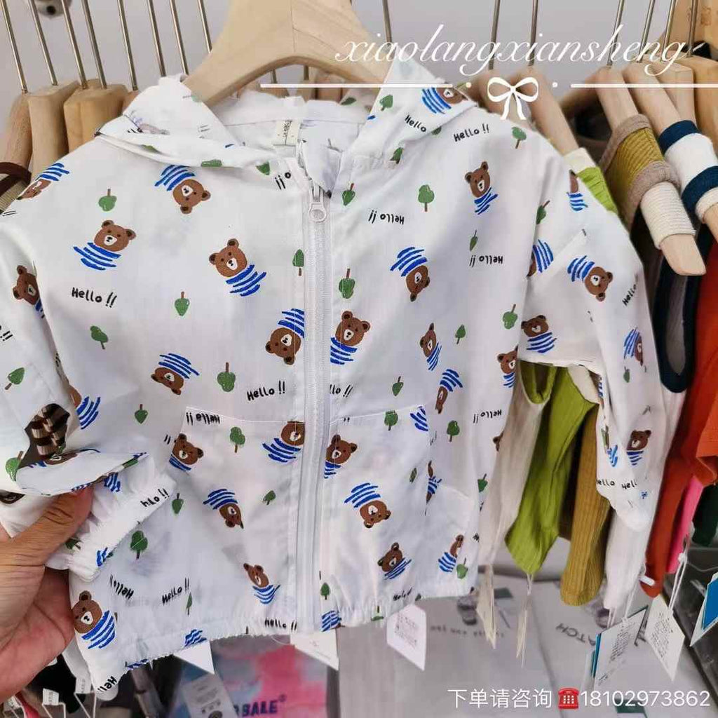 Kids sun-protective clothings