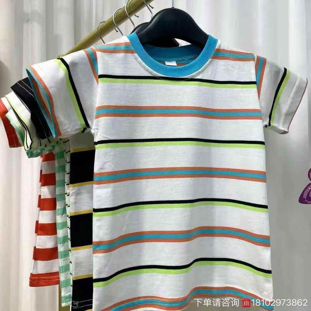 Kids stripes T-shirts