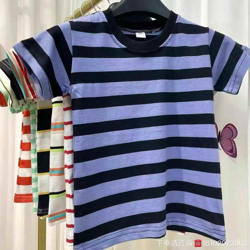 Kids stripes T-shirts